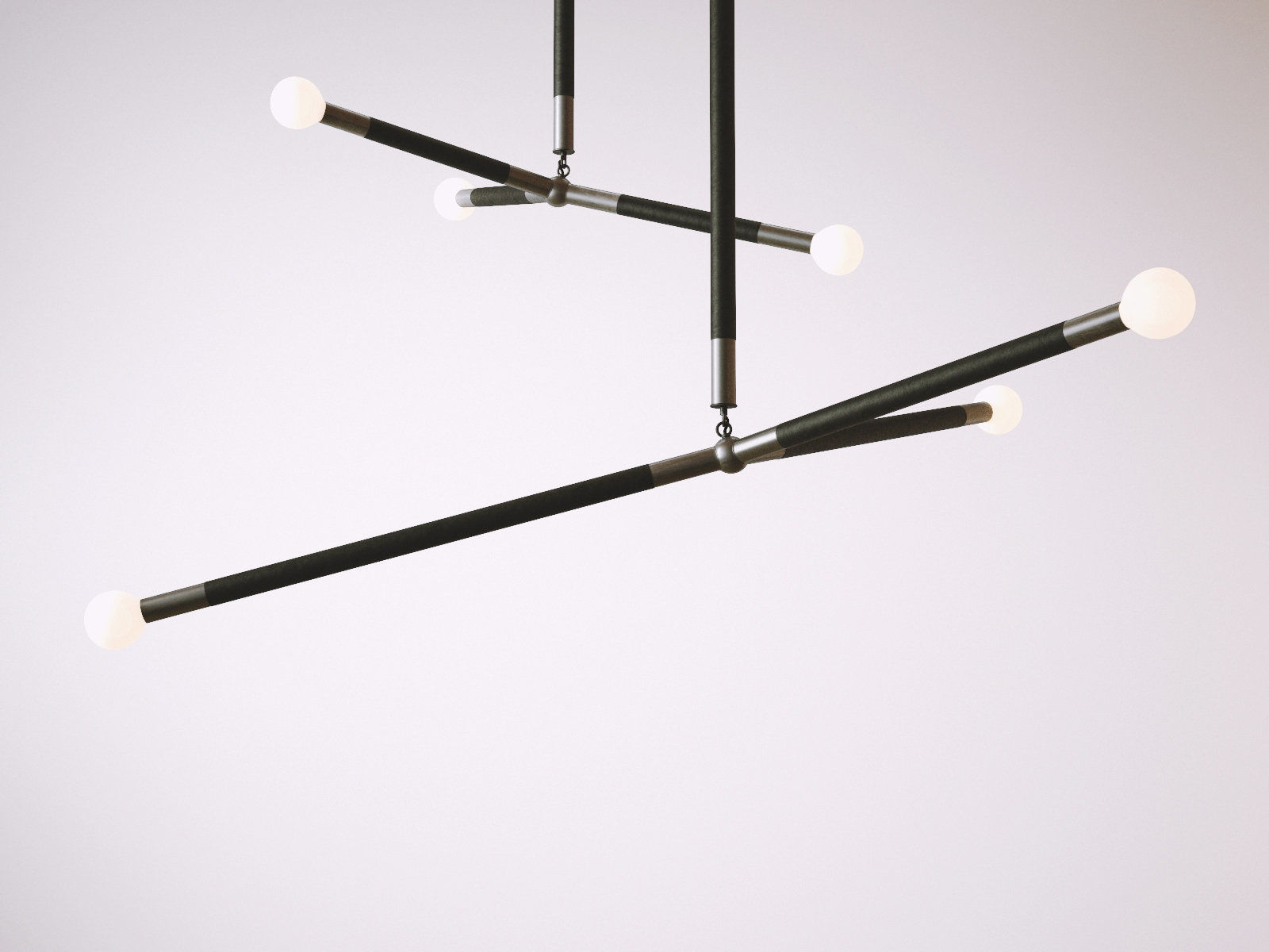 Arrow Pendant Lamp 3D model_1