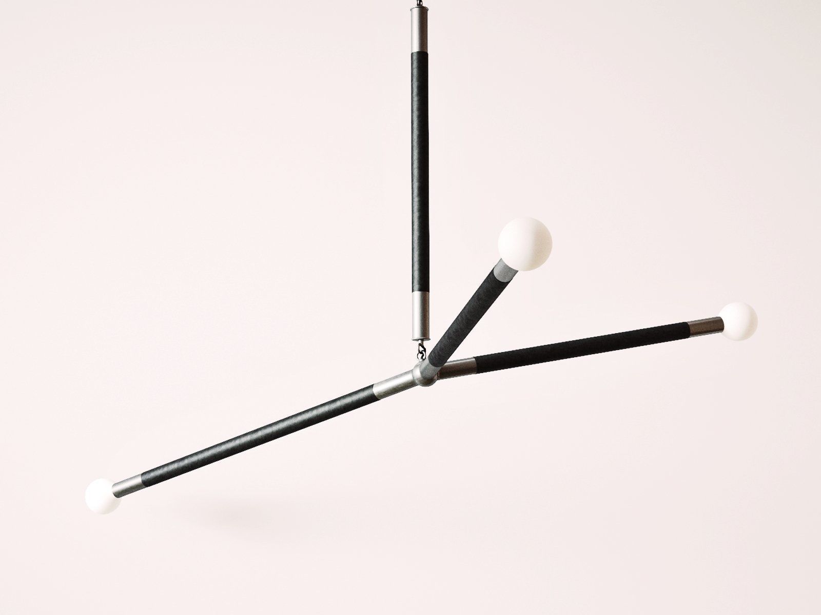 Arrow Pendant Lamp 3D model_3