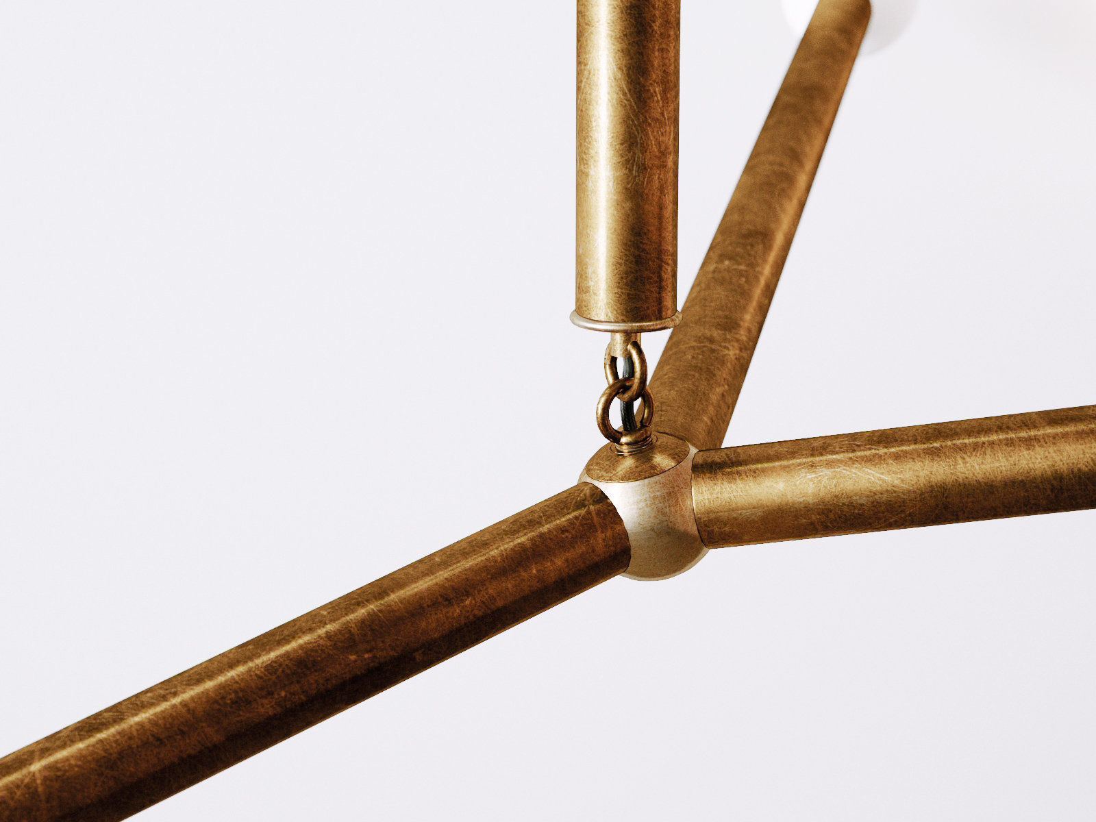 Arrow Pendant Lamp 3D model_4