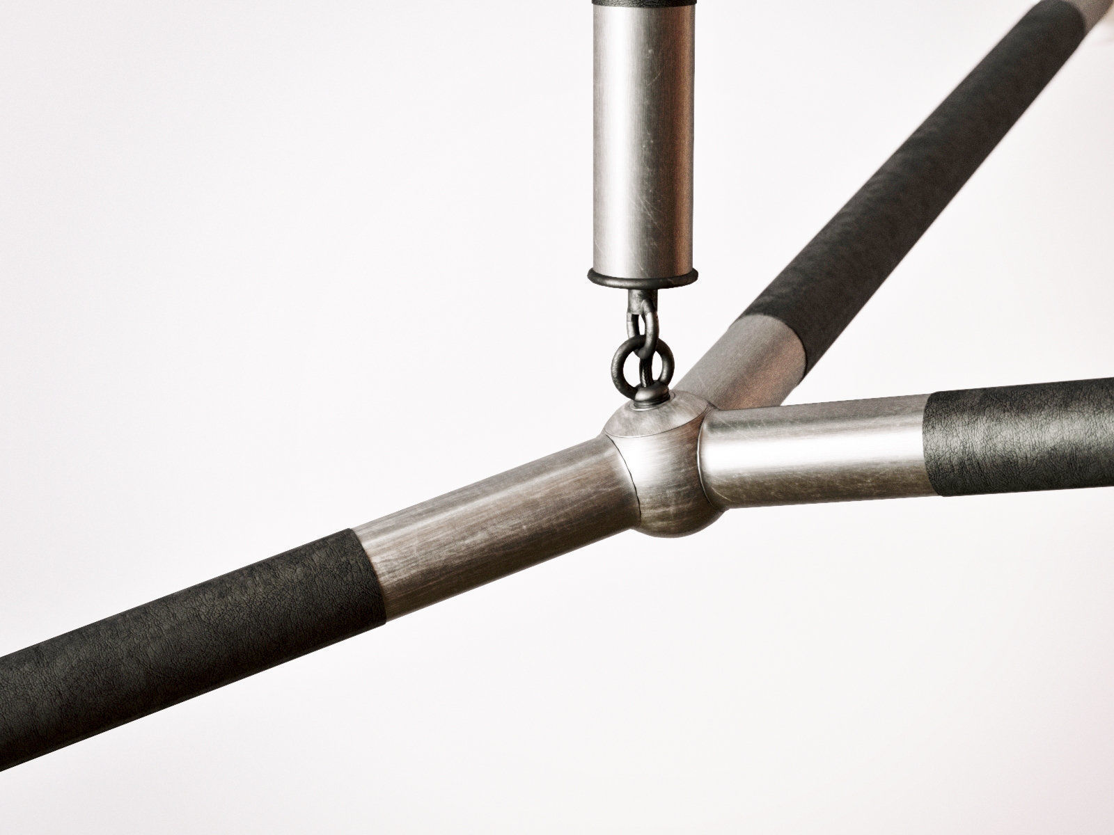 Arrow Pendant Lamp 3D model_5