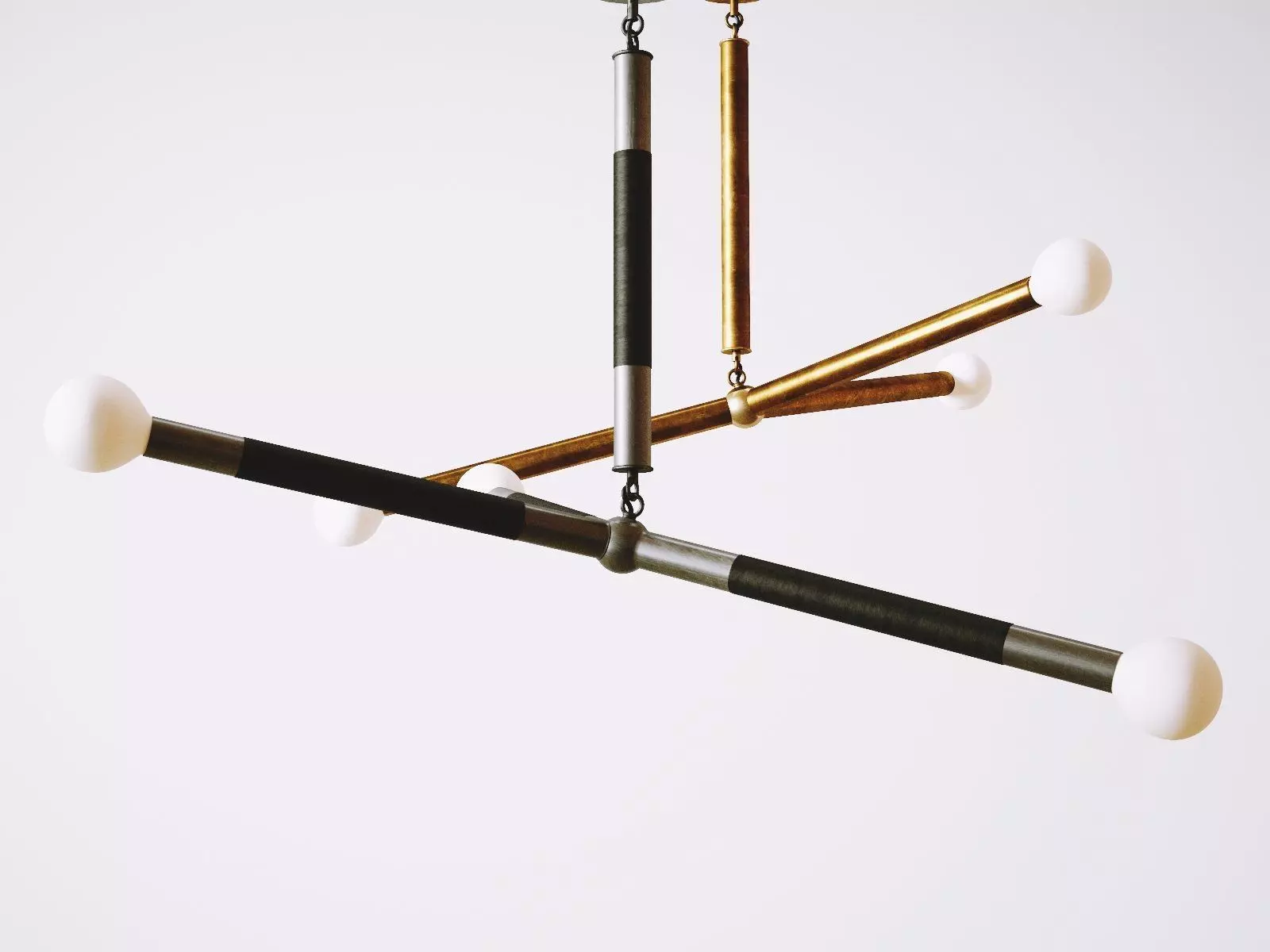 Arrow Pendant Lamp 3D model_0