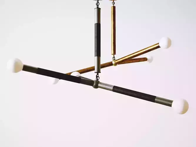 Arrow Pendant Lamp 3D model