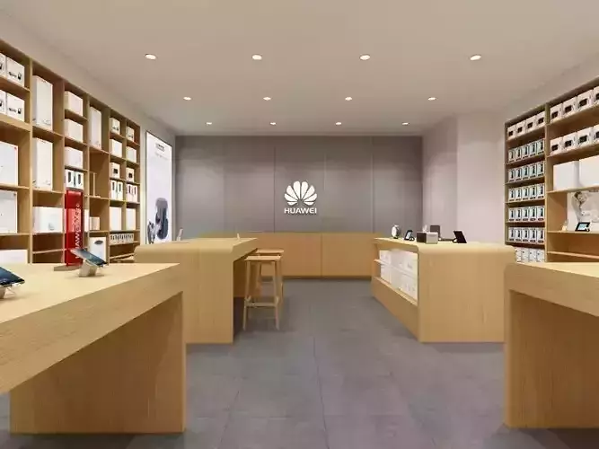 Huawei flagship store