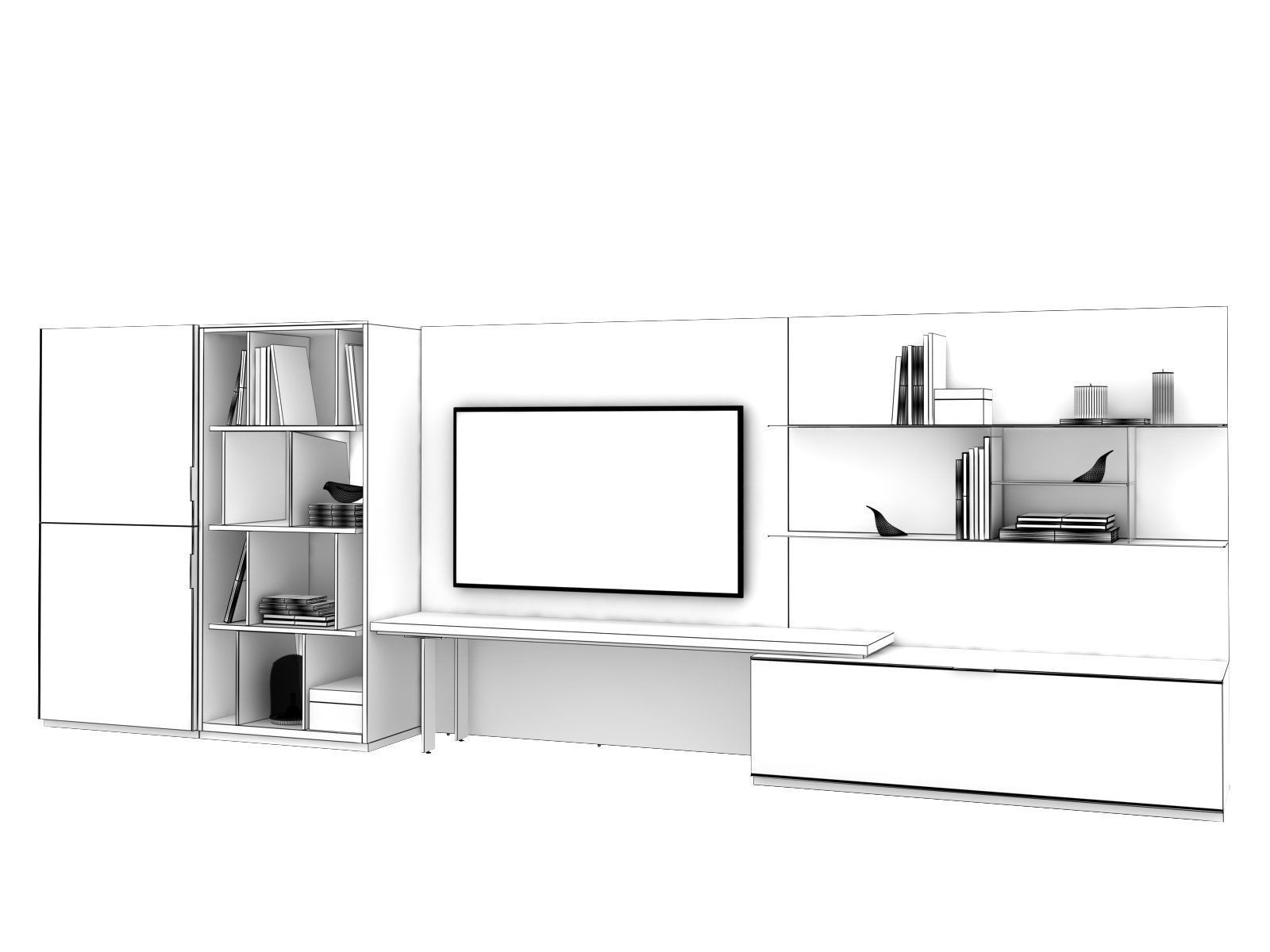 Canaletto Composition D03 3D model_2