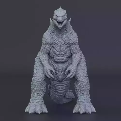 Godzilla 2014 - Fearsome Pose