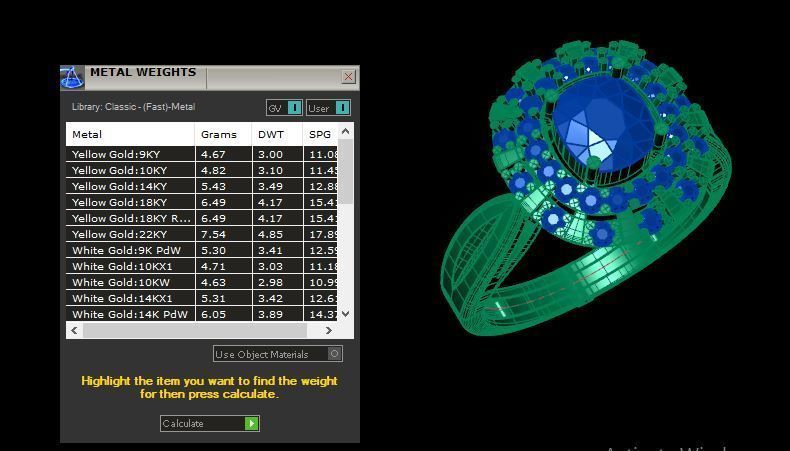 beautiful ring for daimonds 3D print model_18