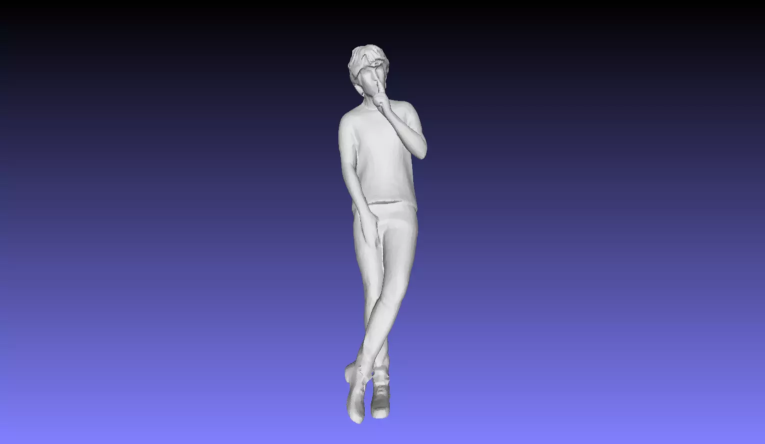 Printle U Homme 029 T 3D print model_0