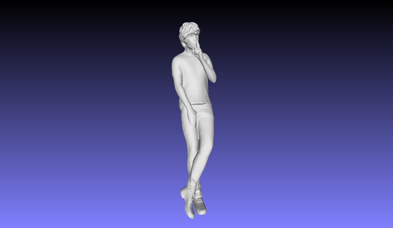 Printle U Homme 029 T 3D print model_3