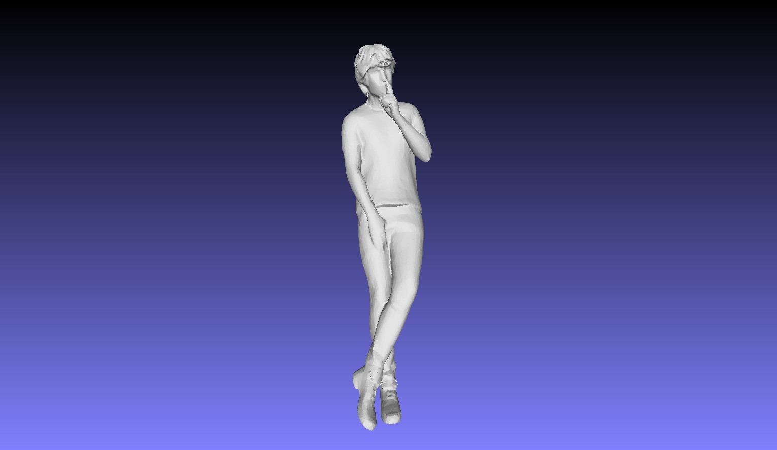 Printle U Homme 029 T 3D print model_1