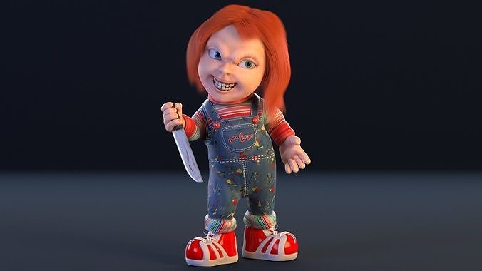 Chucky 3D model