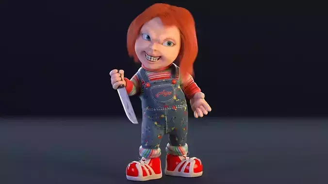 Chucky 3D model