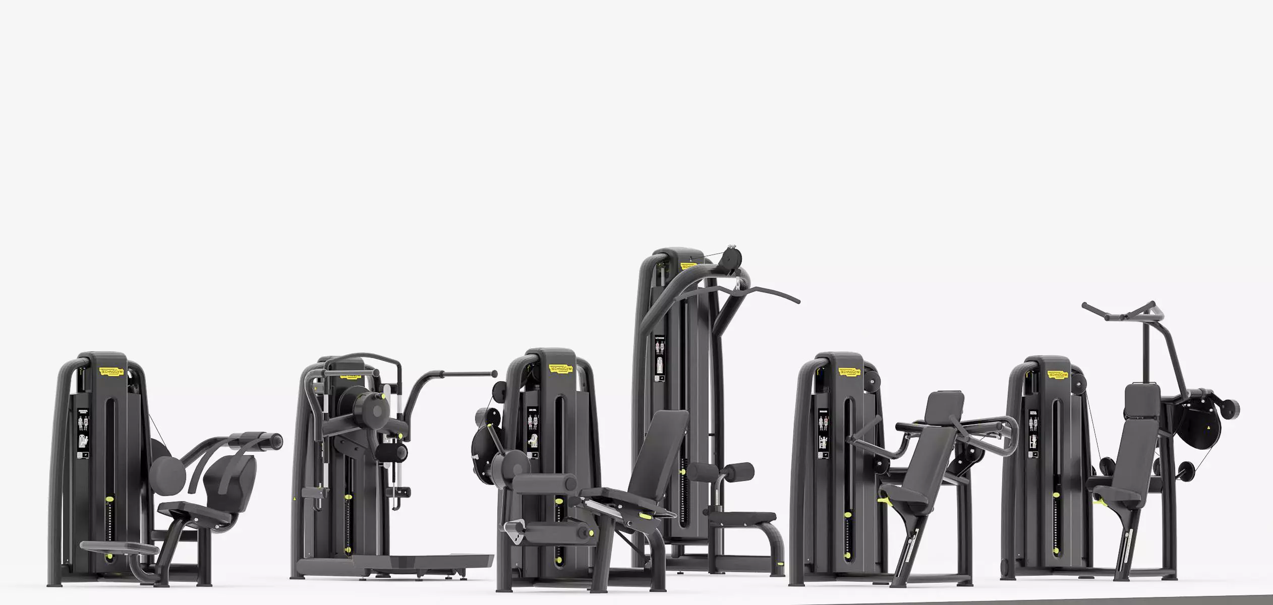 Technogym Strength Machine 3D model