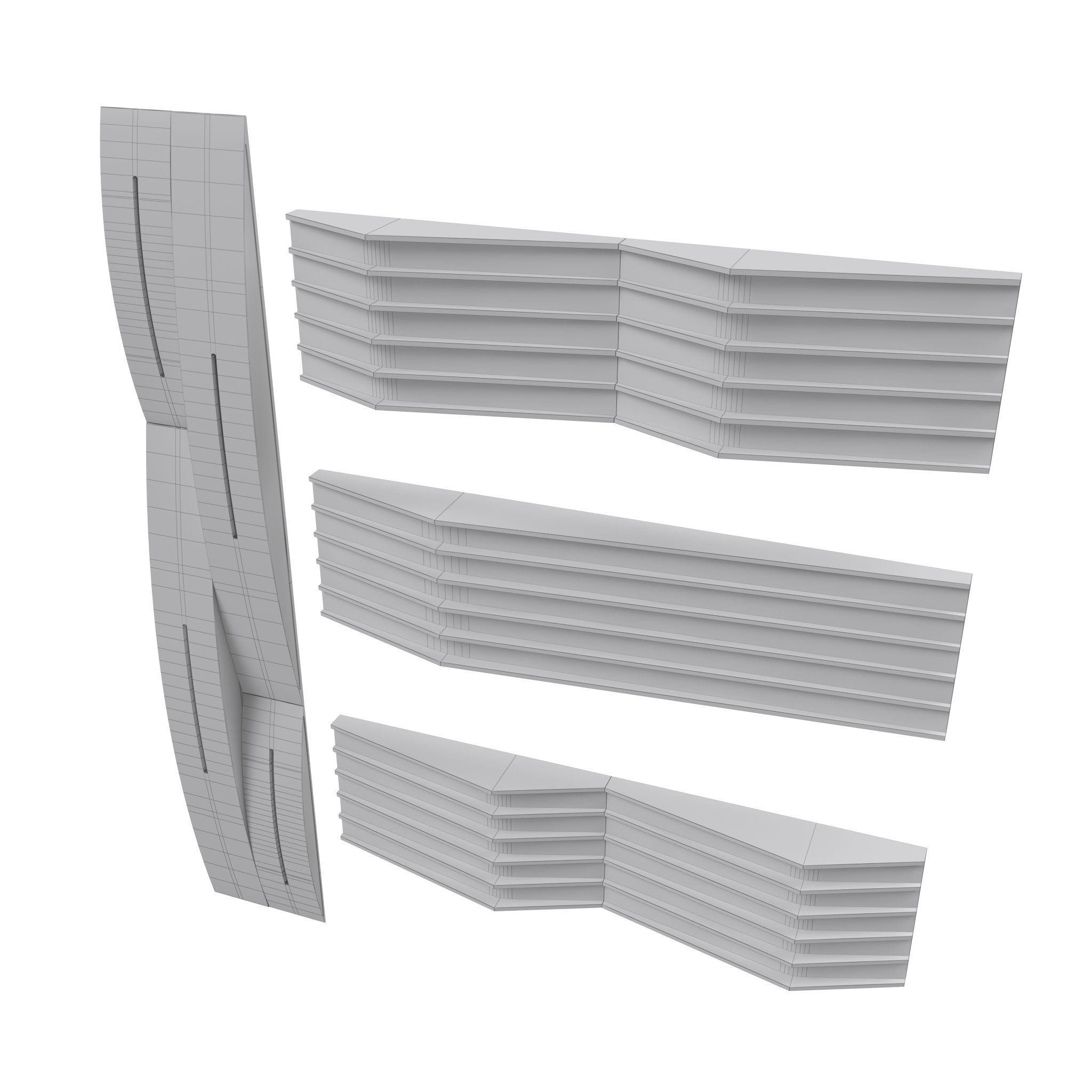 Artnovion Galan Hybrid Absorber-Diffuser 3D model_5