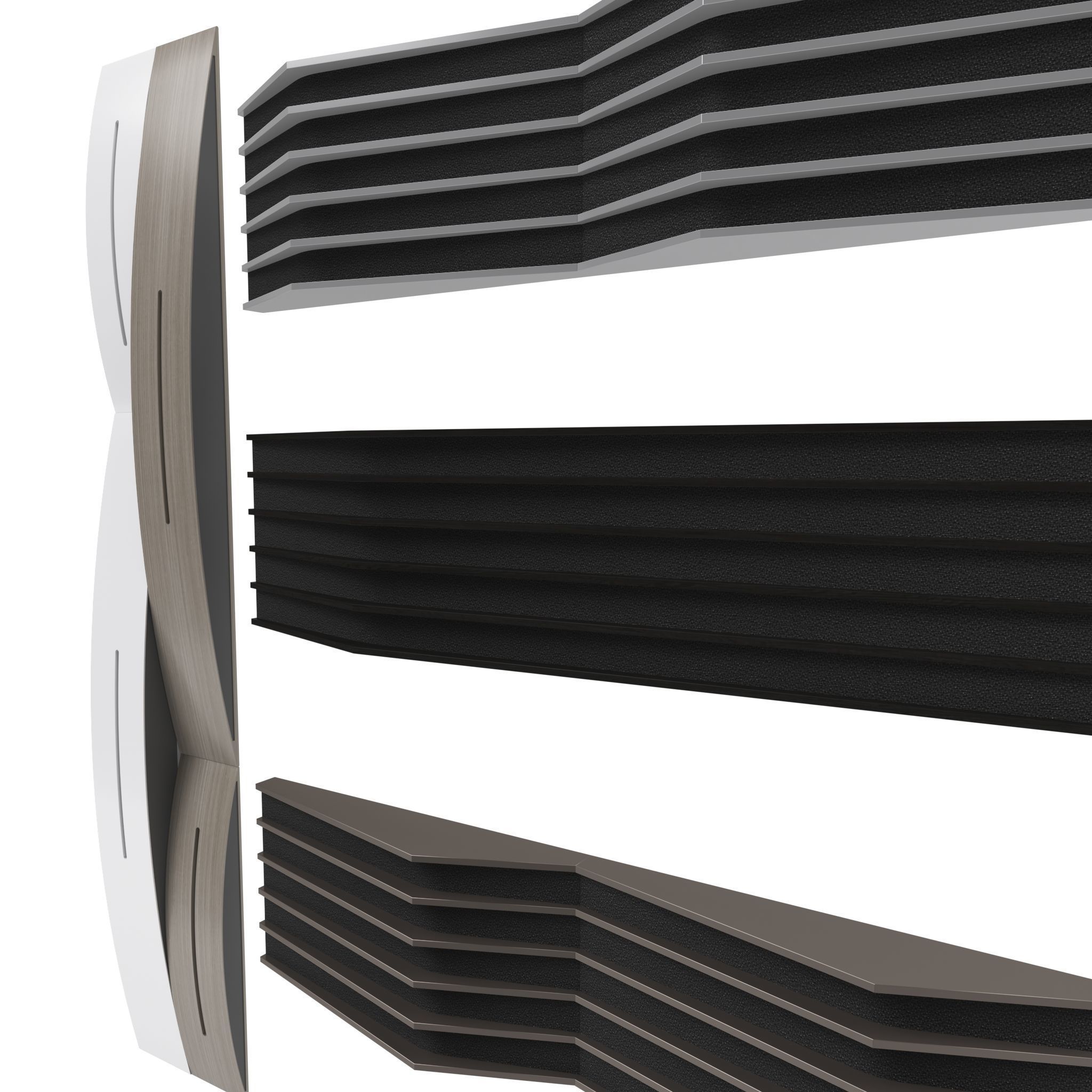 Artnovion Galan Hybrid Absorber-Diffuser 3D model_2