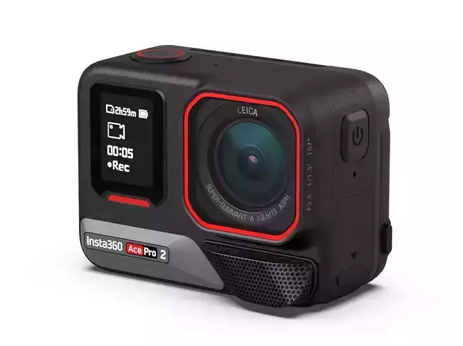 Insta360 Ace Pro 2 3D model