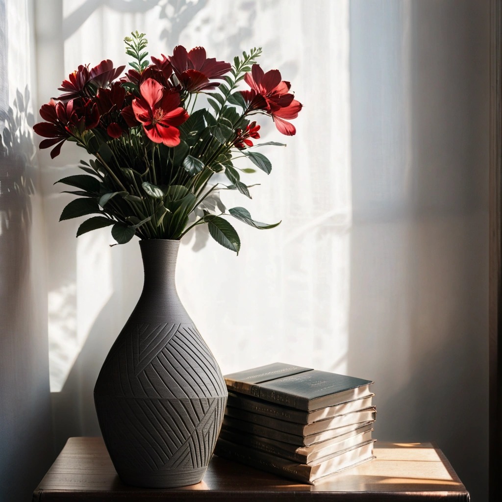 Tivoli Vase for Chic Decor 3D print model_1