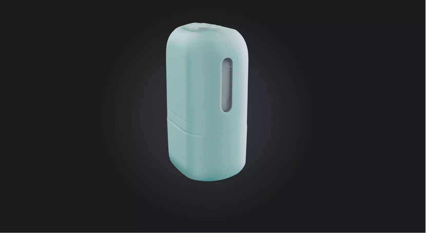 Air freshener Low-poly 3D model_0