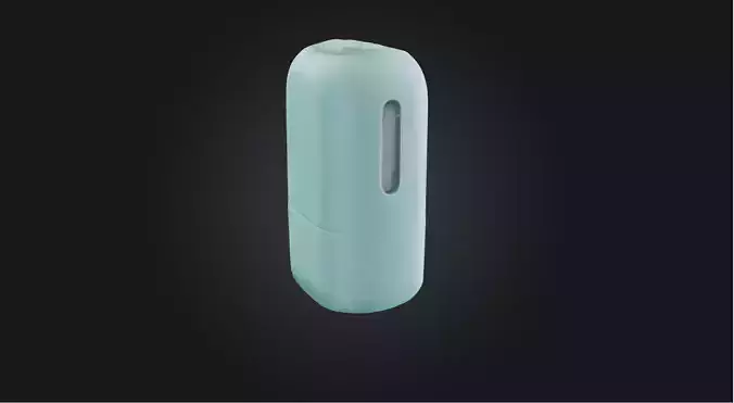 Air freshener Low-poly 3D model