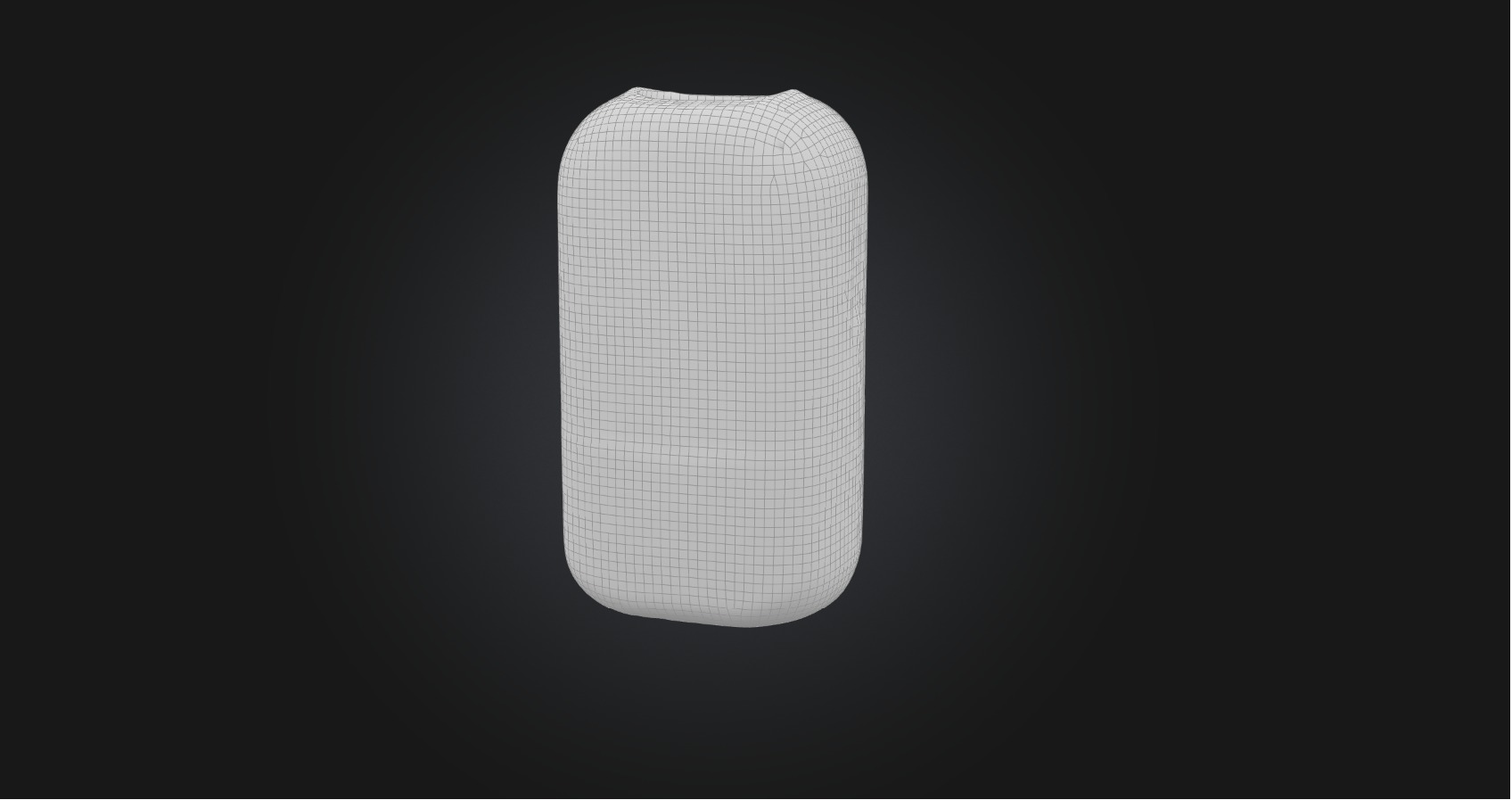 Air freshener Low-poly 3D model_4