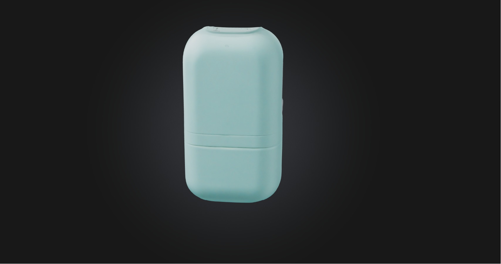 Air freshener Low-poly 3D model_5