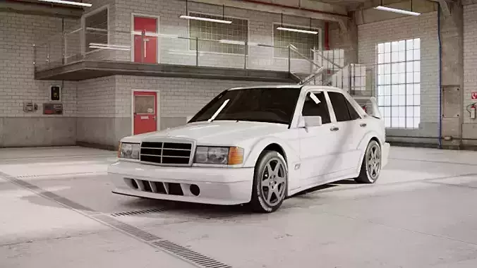 Mercedes 190 Evo 2 1990 - Car Classic