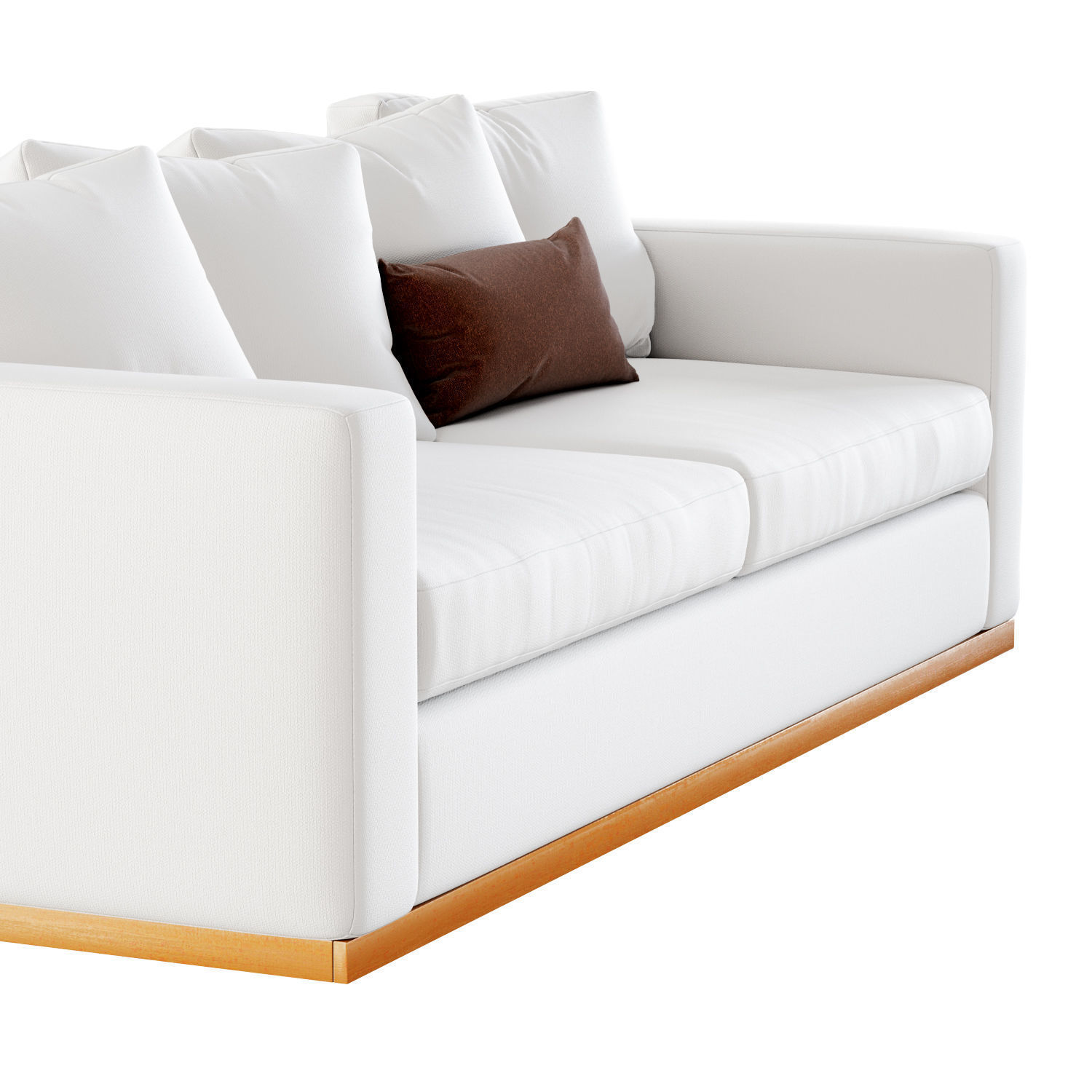 Newport Modular Sofa 3D model_2