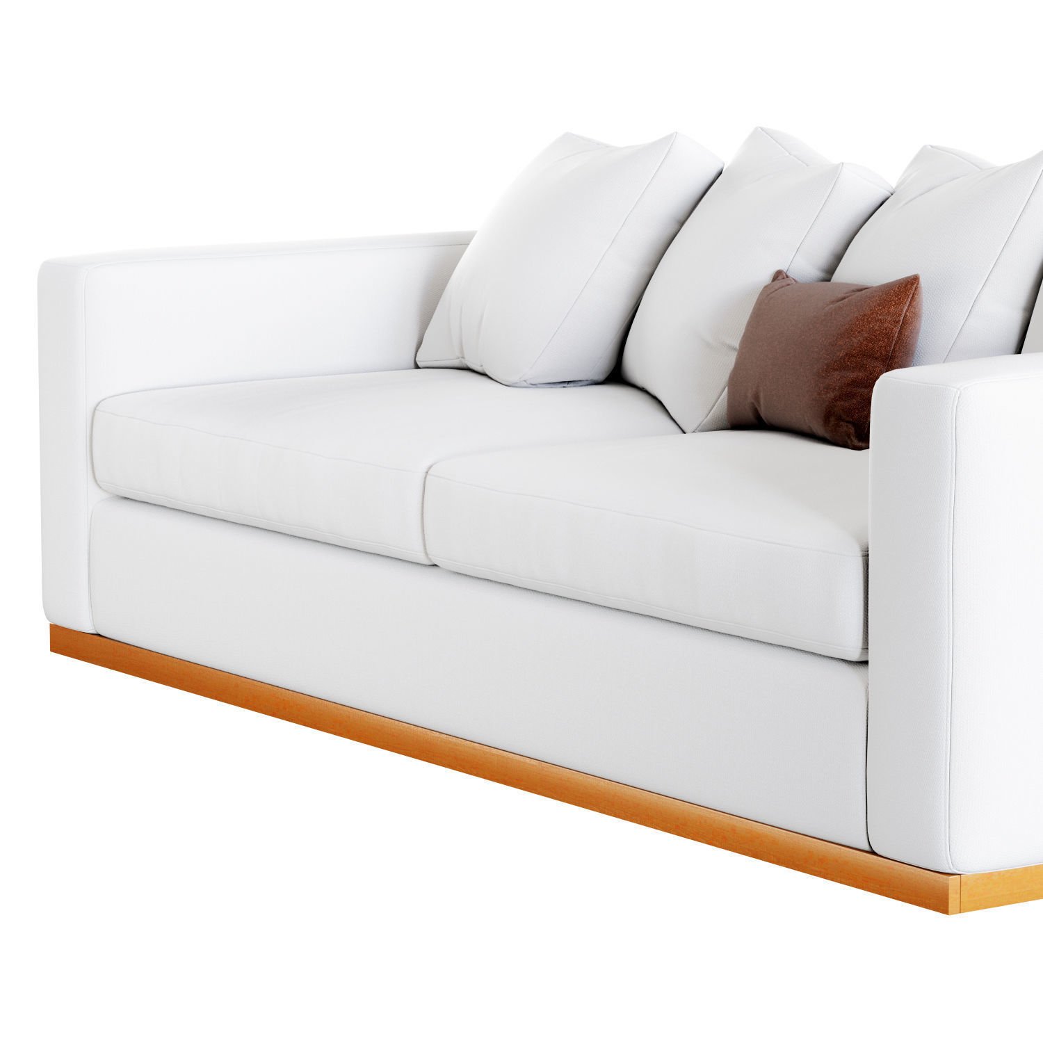 Newport Modular Sofa 3D model_3