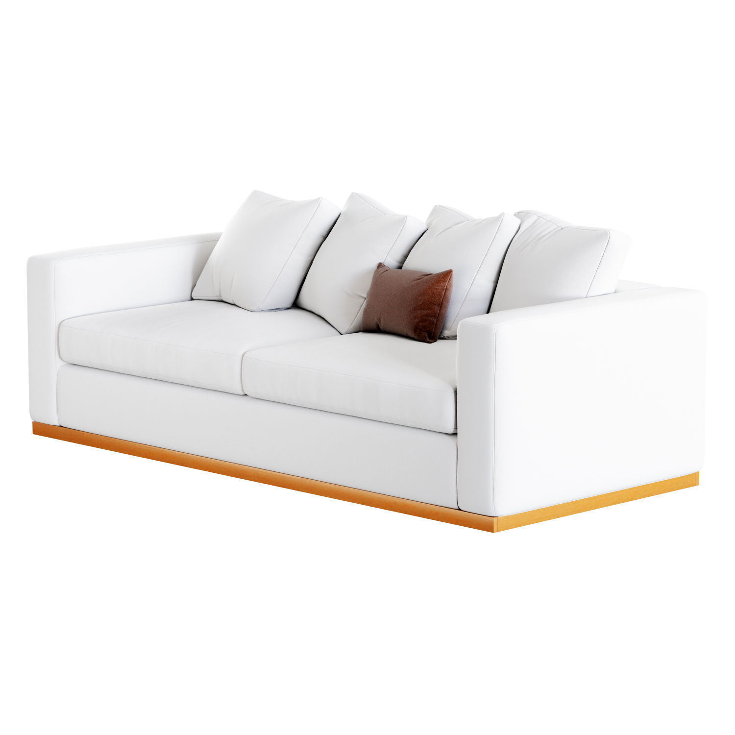 Newport Modular Sofa 3D model_1