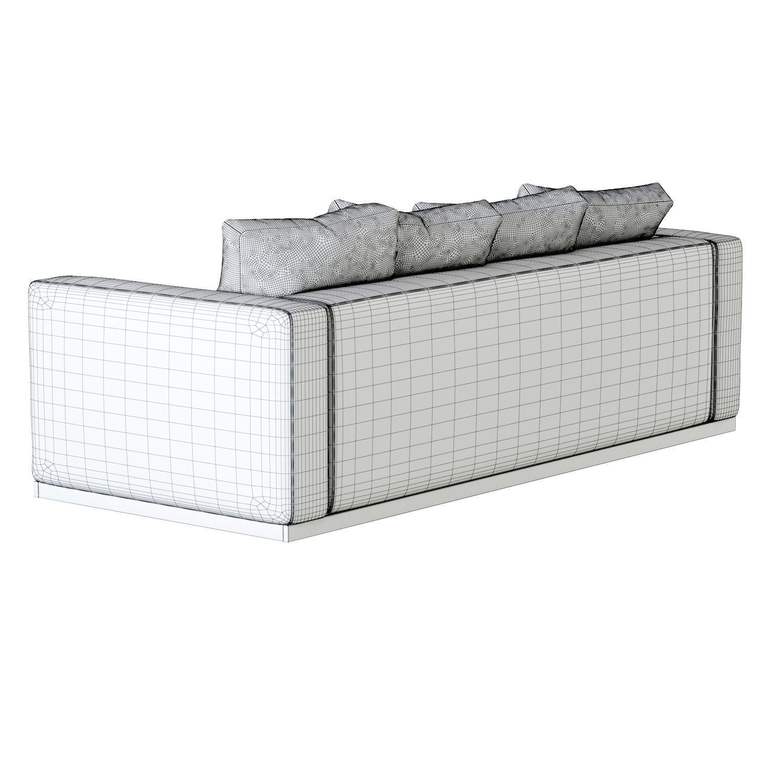 Newport Modular Sofa 3D model_6