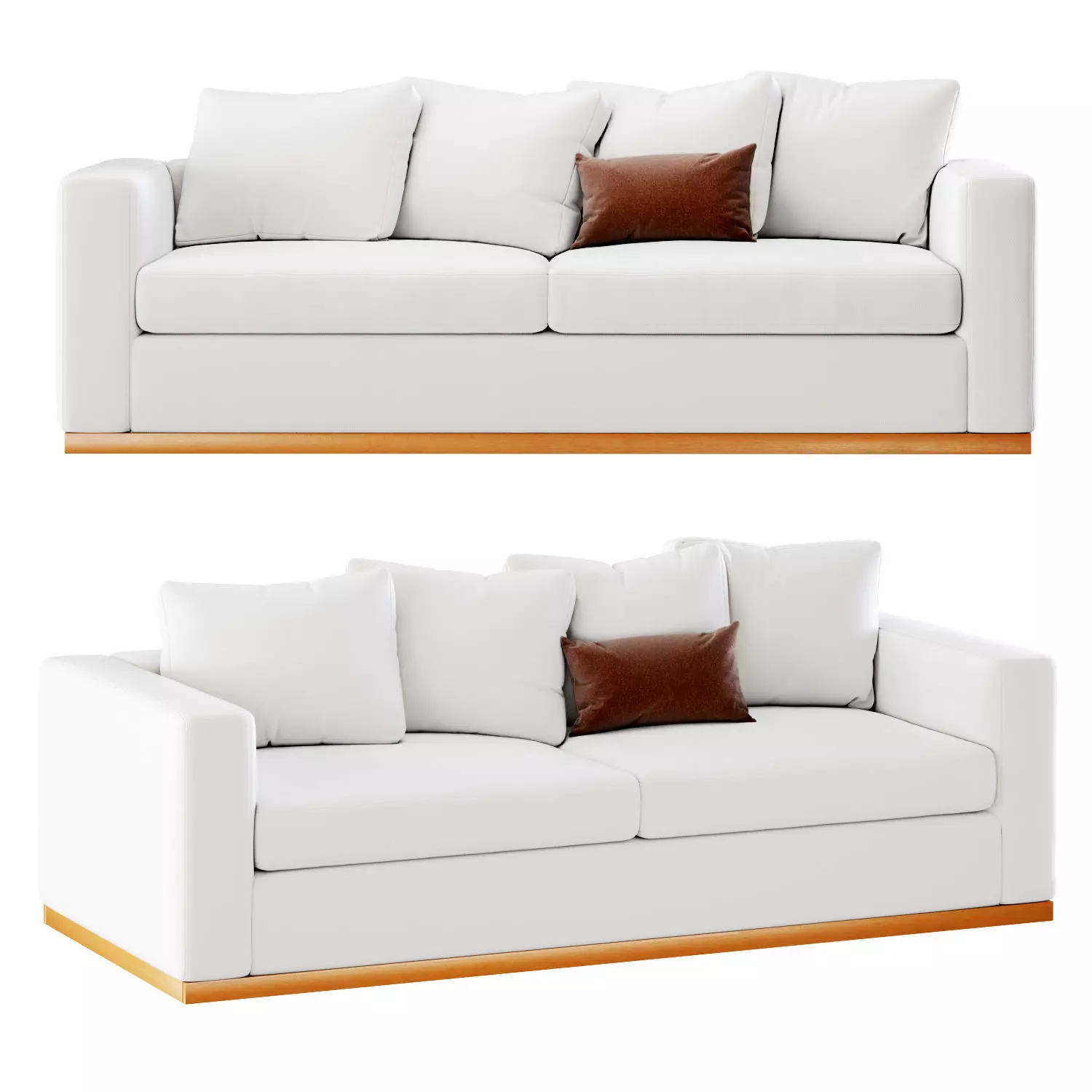 Newport Modular Sofa 3D model_0