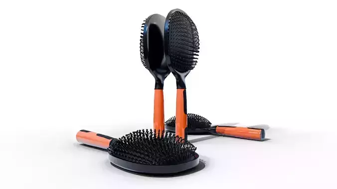 comb 3d model 