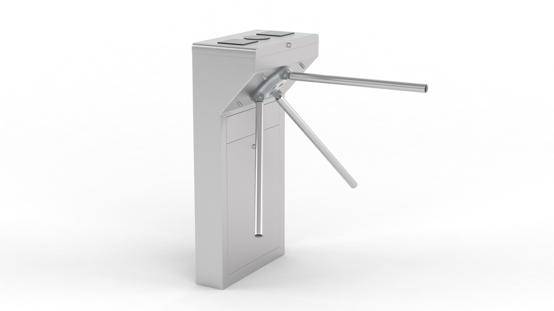 Turnstile Gate 3D model_4