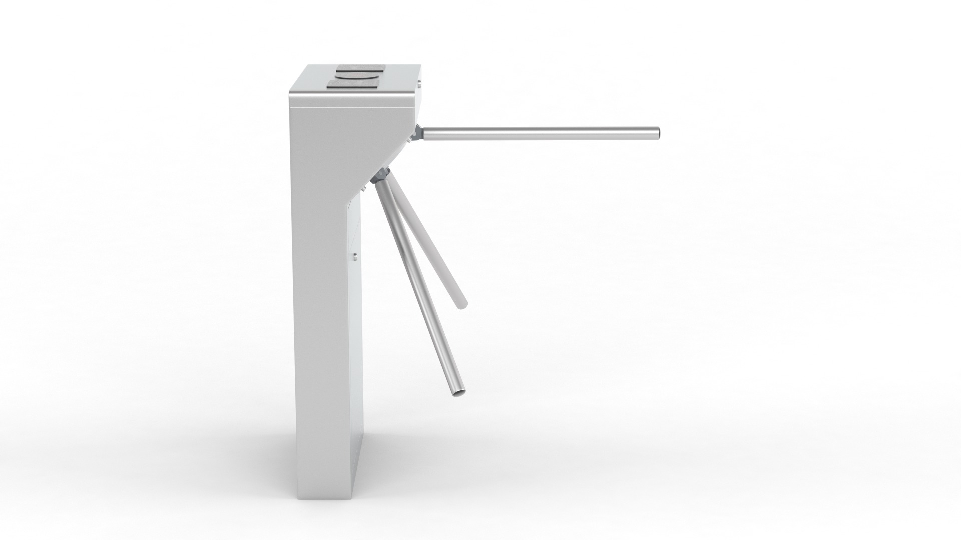 Turnstile Gate 3D model_1