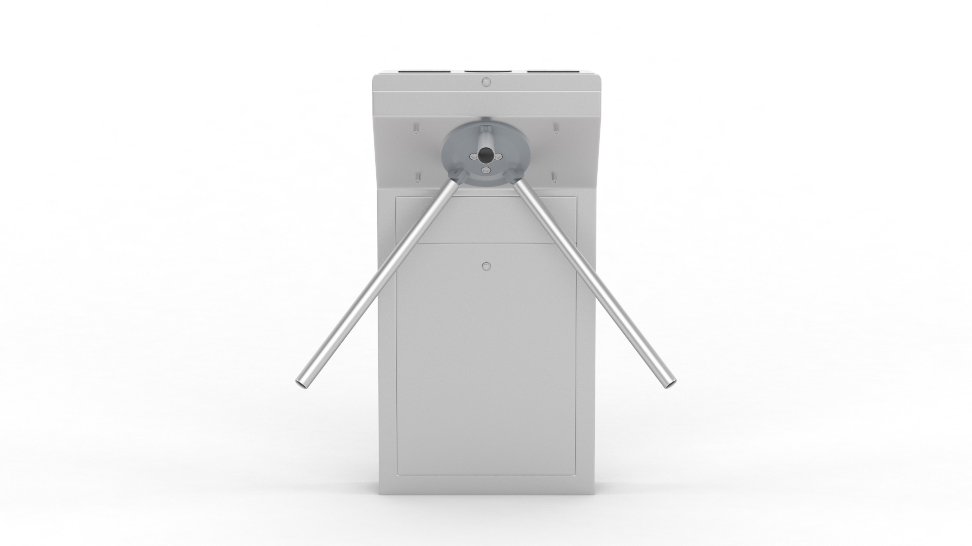 Turnstile Gate 3D model_2