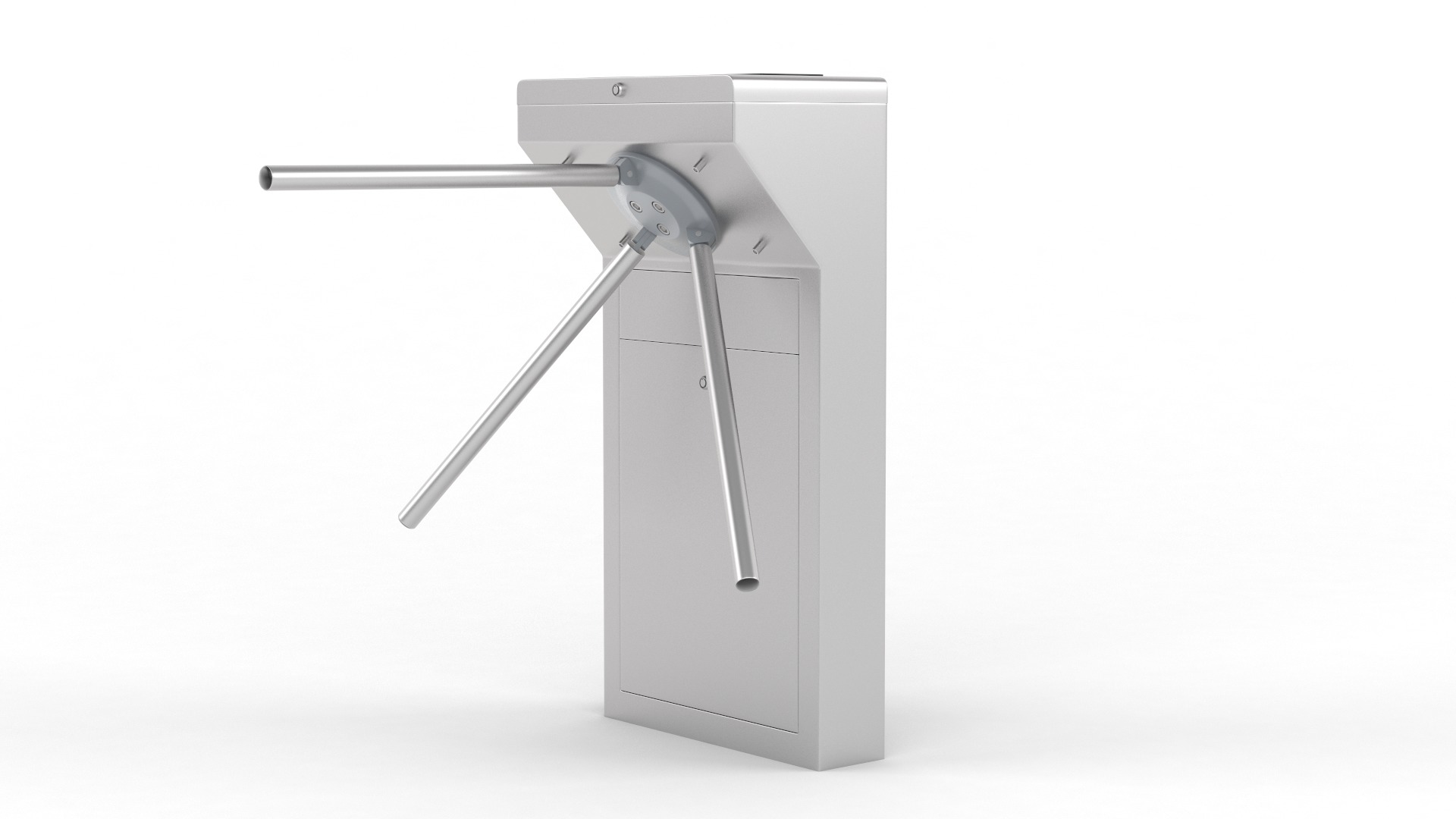Turnstile Gate 3D model_5