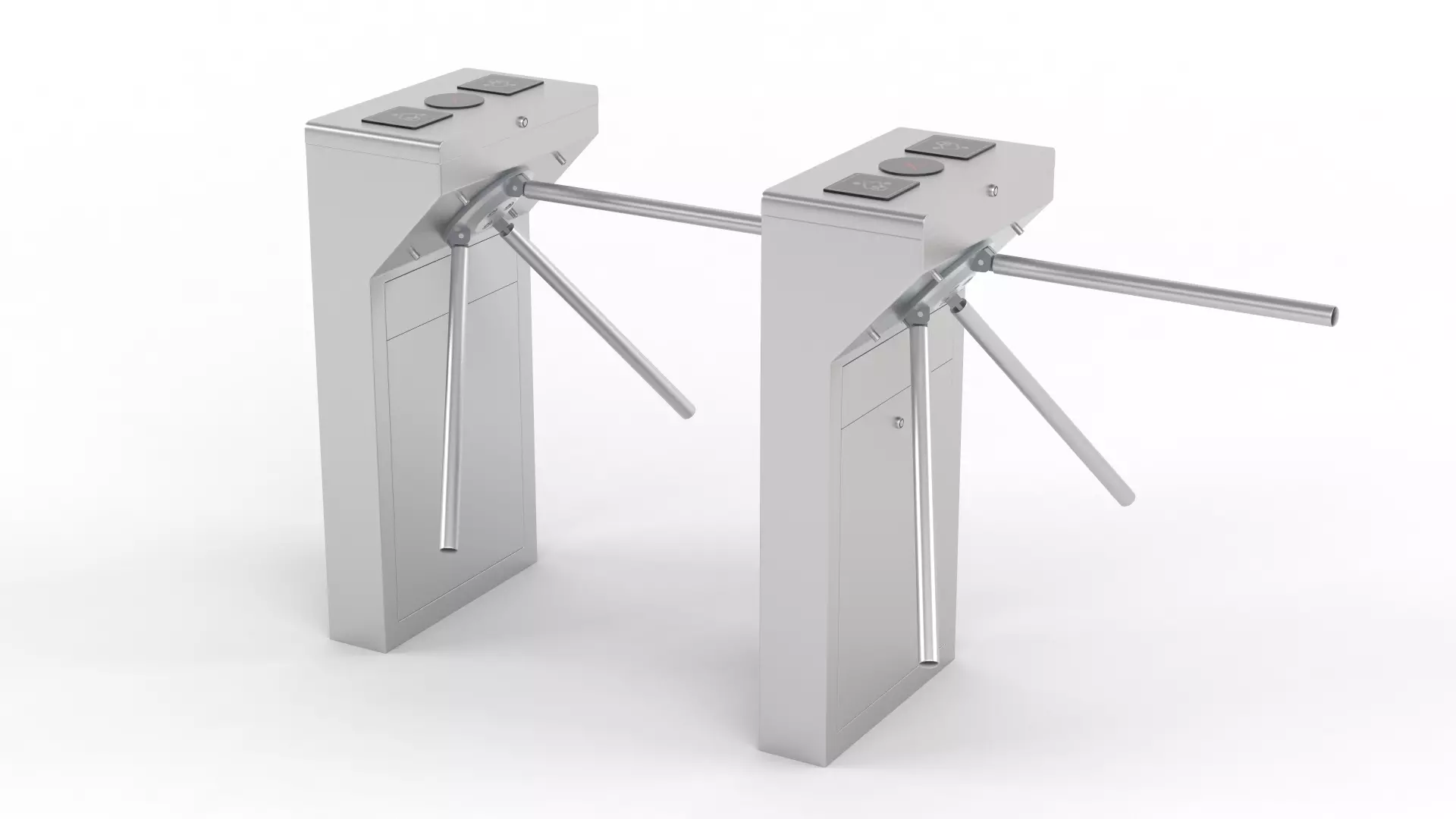 Turnstile Gate 3D model_0