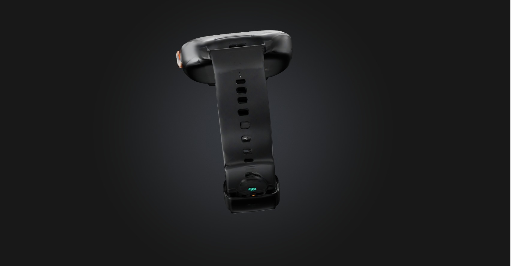 Smartwatch Low-poly 3D model_2