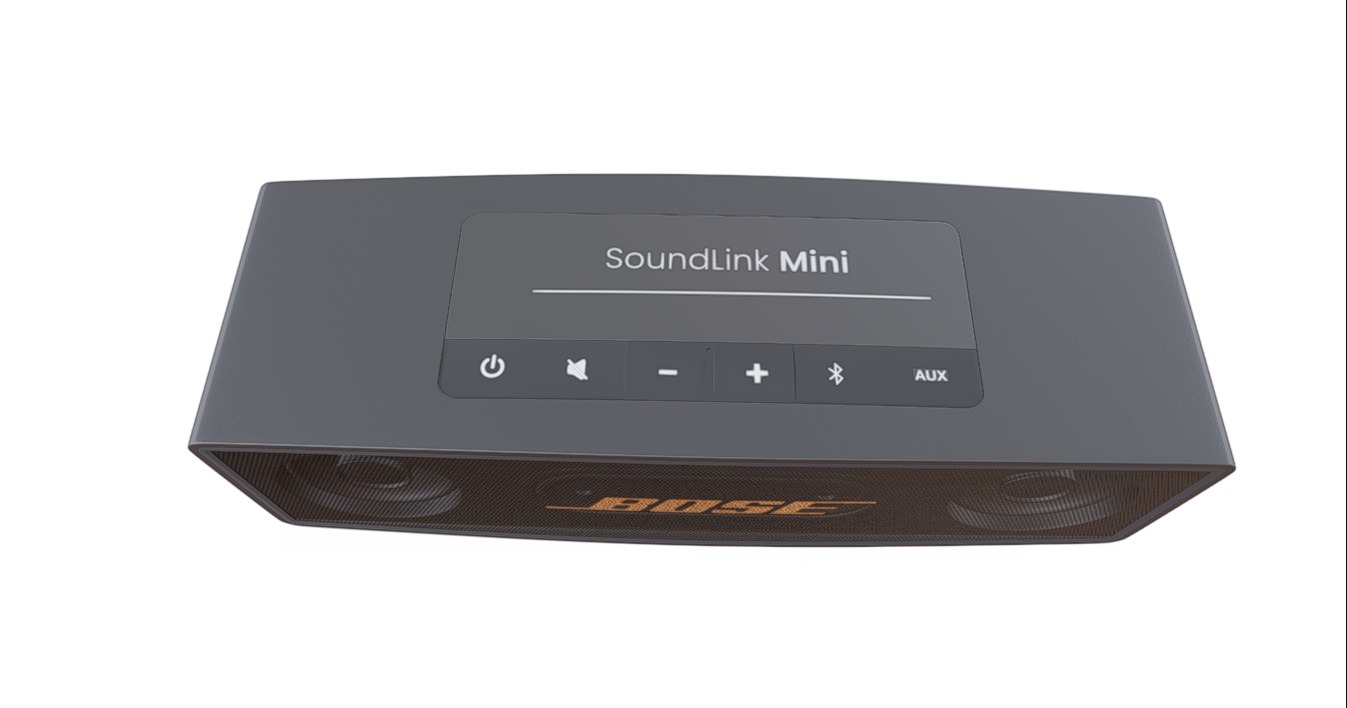Bose Soundlink Mini 3D model_7