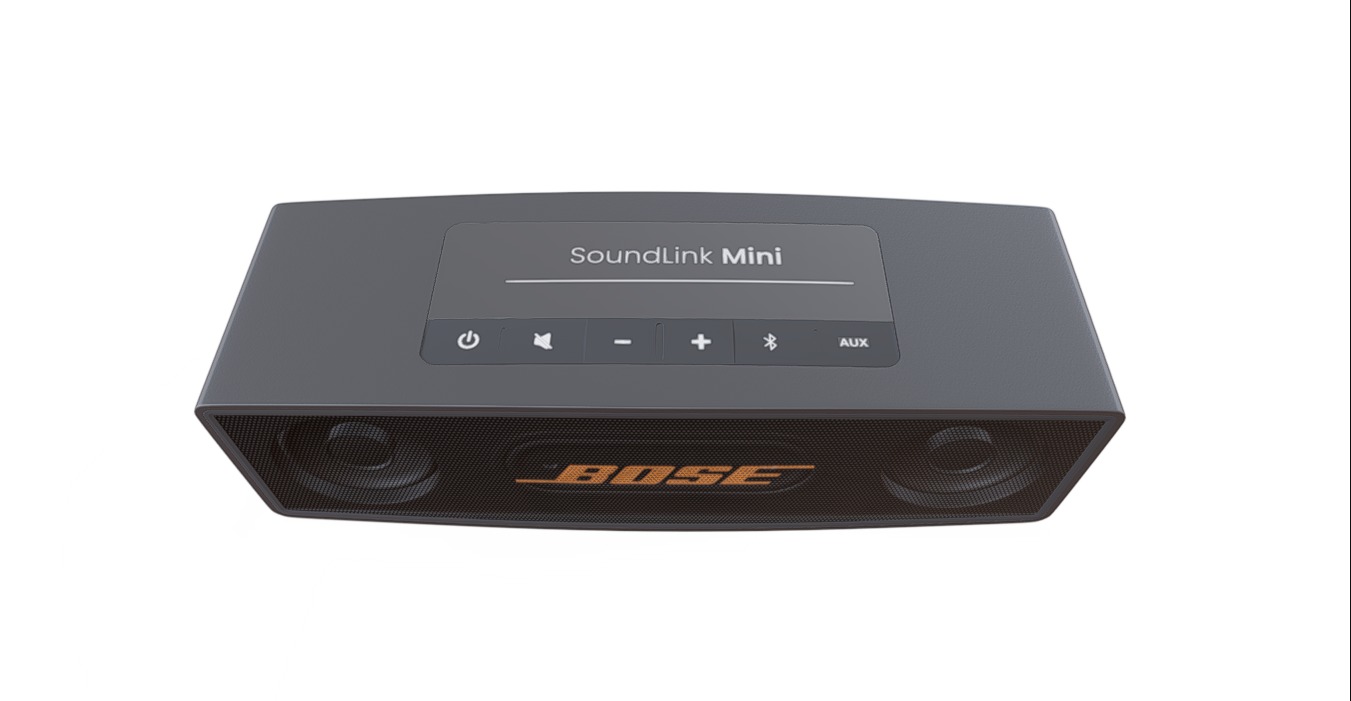 Bose Soundlink Mini 3D model_2