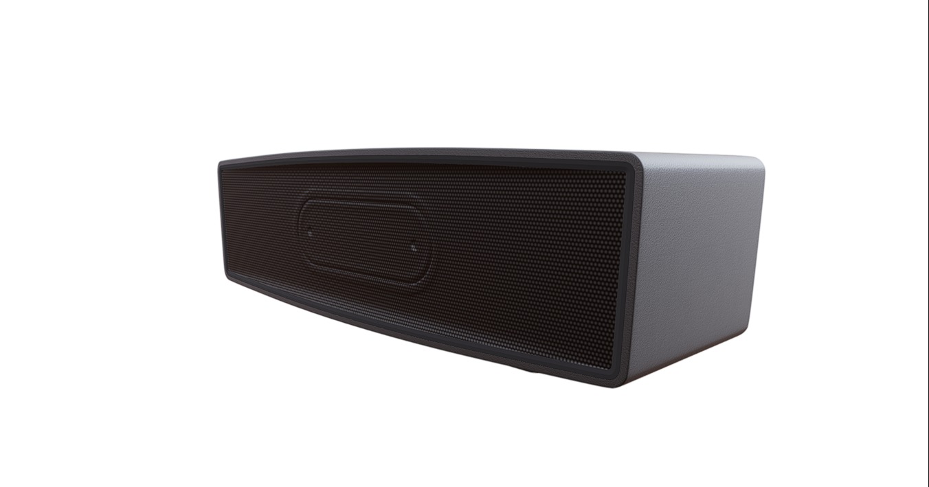 Bose Soundlink Mini 3D model_4