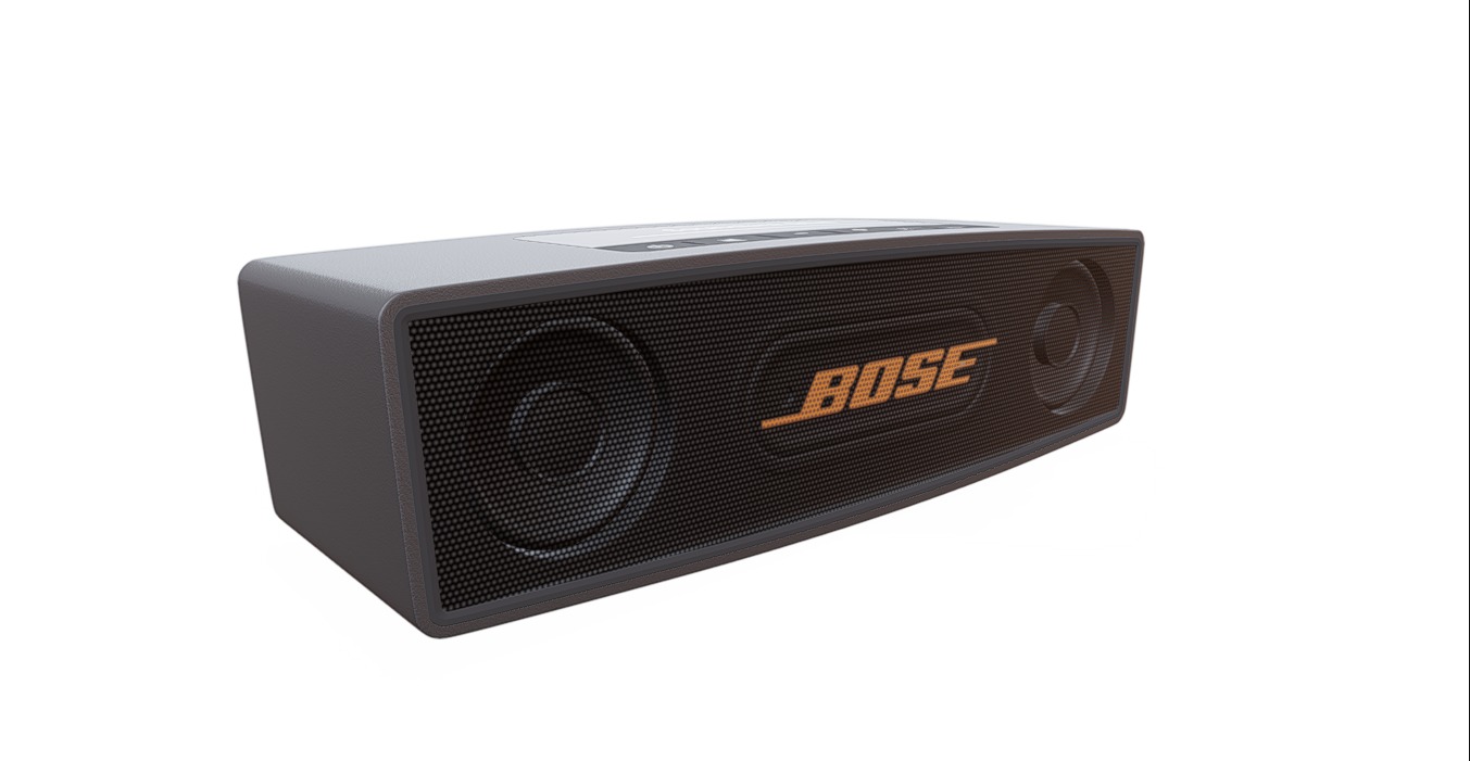 Bose Soundlink Mini 3D model_6