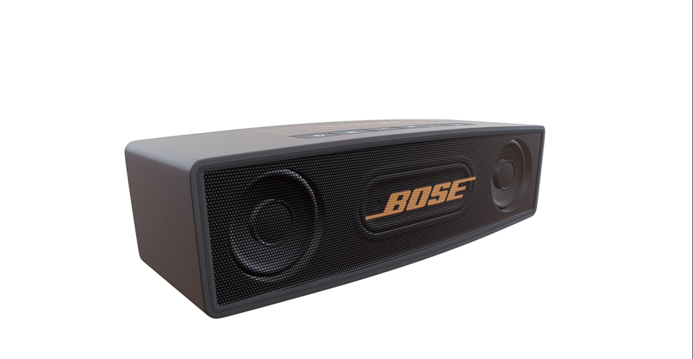 Bose Soundlink Mini 3D model_9