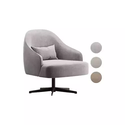 Chair Magnus Junior swivel 3D model