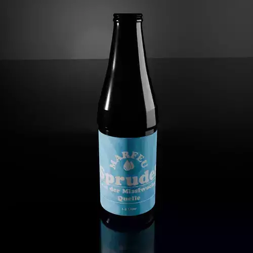 My first attempt at creating a 3D model in Blender