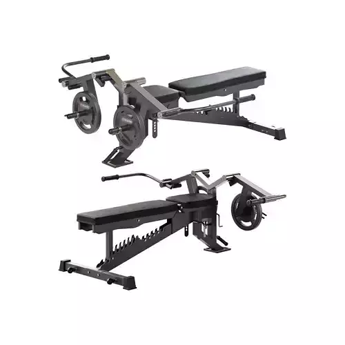 Chest Opening Accessory for Multifunction Bench