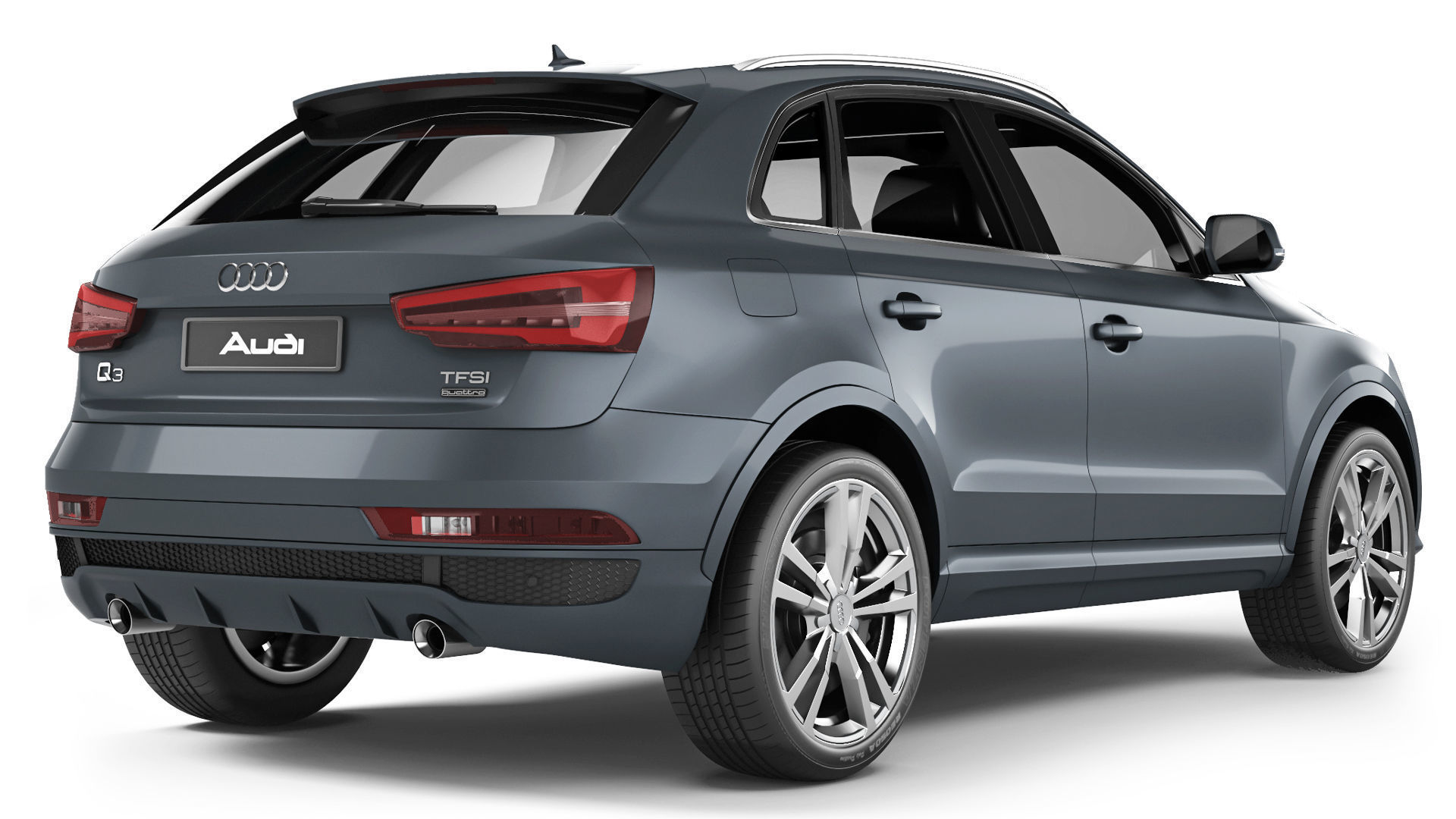 Audi Q3 TFSI 2015 3D model_4