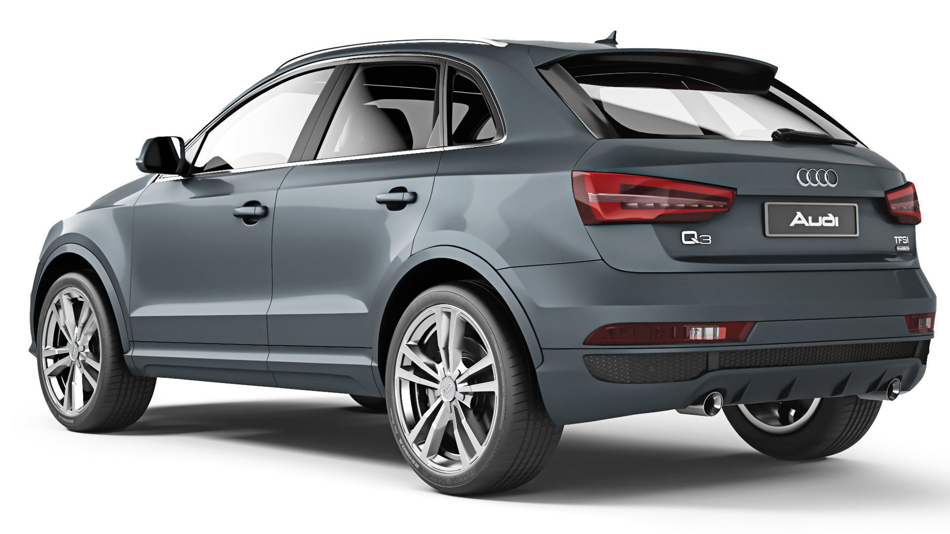 Audi Q3 TFSI 2015 3D model_2