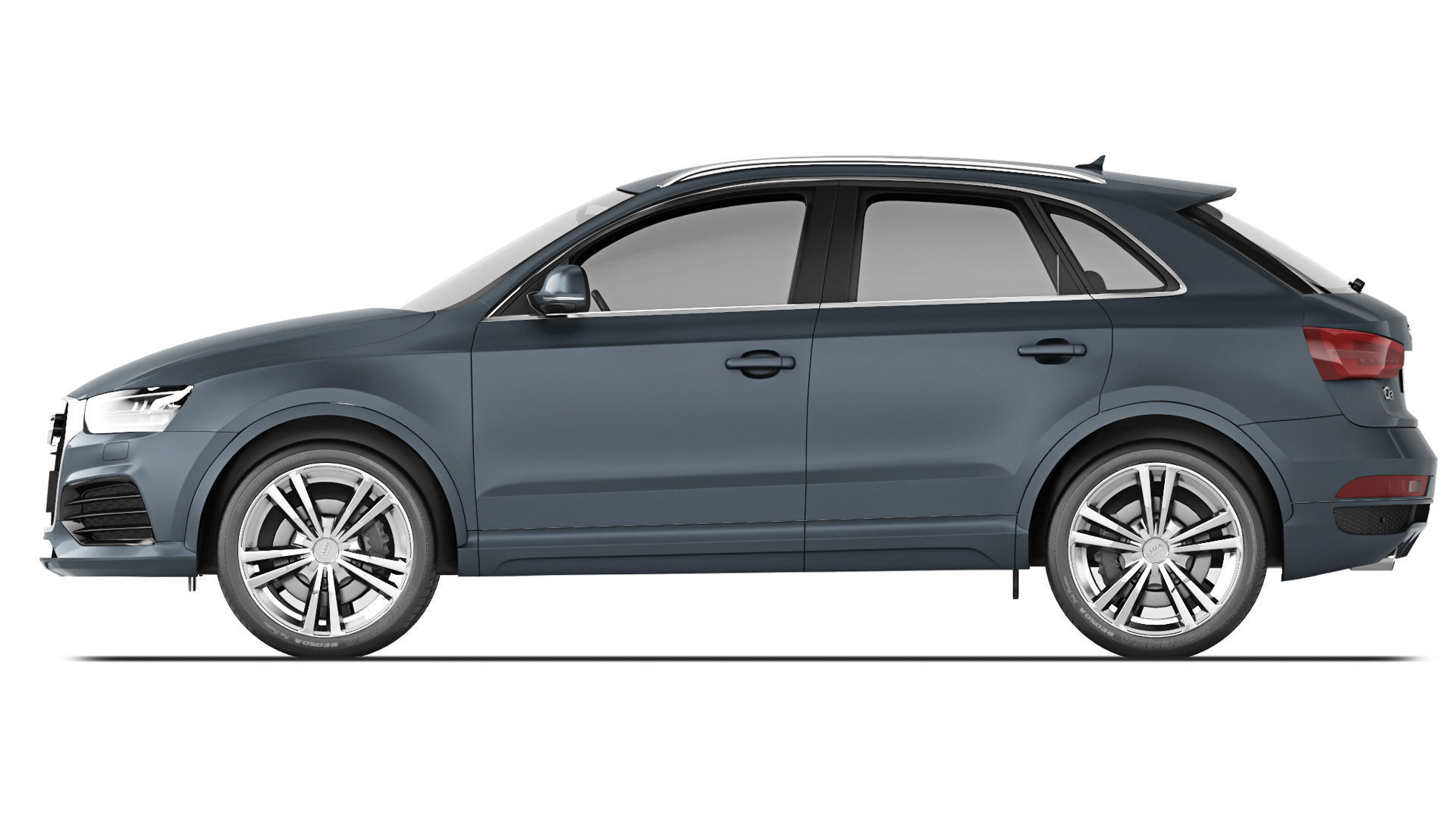 Audi Q3 TFSI 2015 3D model_1