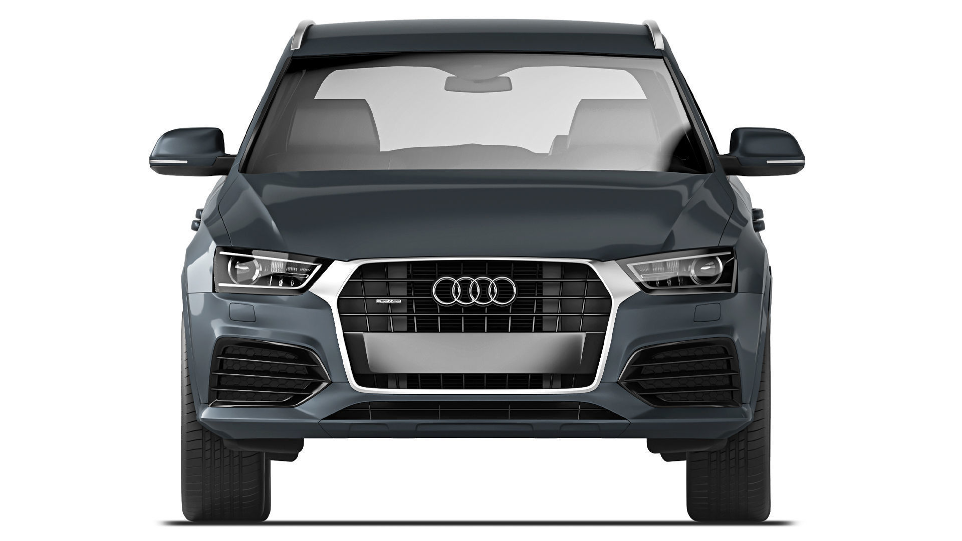 Audi Q3 TFSI 2015 3D model_7