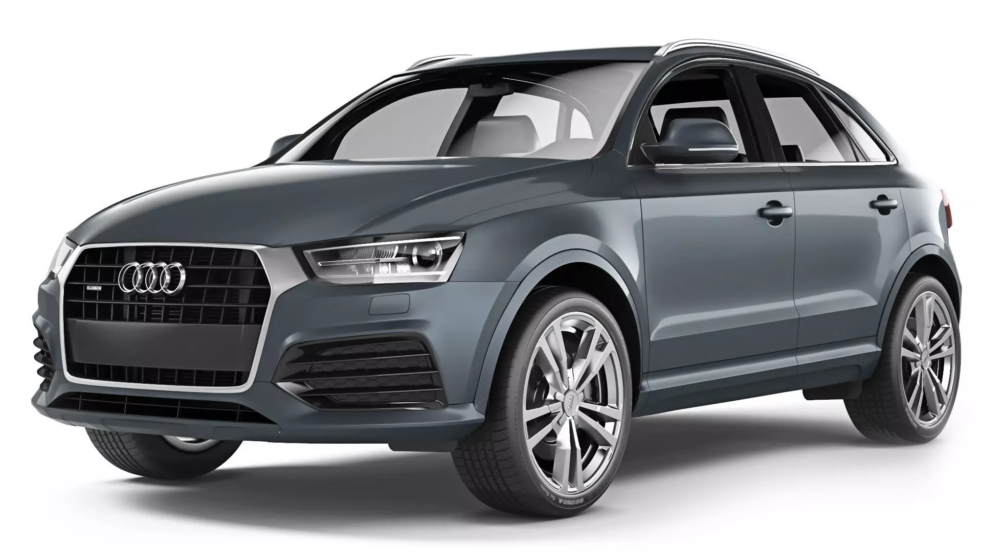 Audi Q3 TFSI 2015 3D model_0